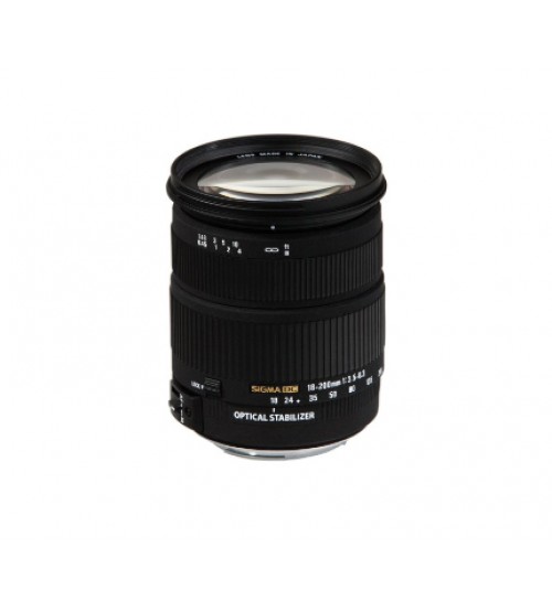 Sigma For Nikon 18-200mm F/3.5-6.3 DC OS HSM For Nikon